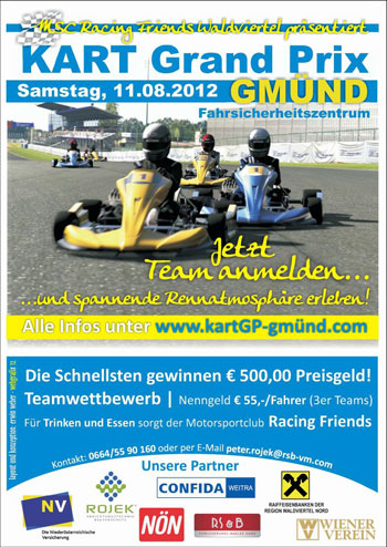Kart Grand Prix Gmünd
